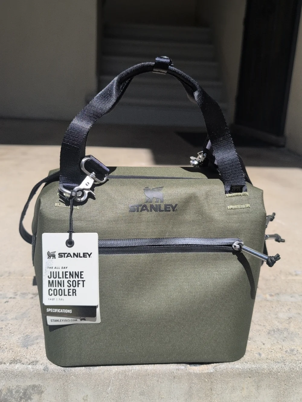 Stanley Julienne Mini Soft Cooler 7.4 QT- Olive NWT - Picture 2 of 5